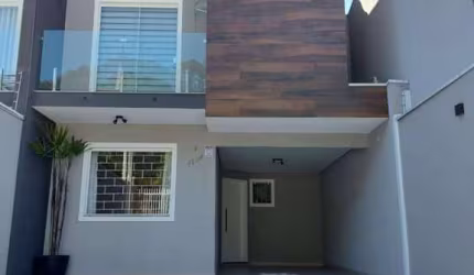 Sobrado com 3 dormitórios à venda, 201 m² por R$ 849.000,00 - Alto Tarumã - Pinhais/PR