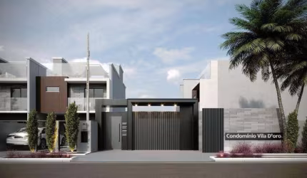 Sobrados Alto Padrão com 3 dormitórios à venda, de 139 m² a 205m² por R$ 1.099.000 - Santa Felicidade - Curitiba/PR