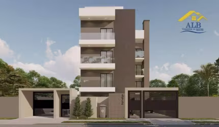 Apartamento Garden à venda, 78 m² por R$ 428.644,80 - Atuba - Pinhais/PR