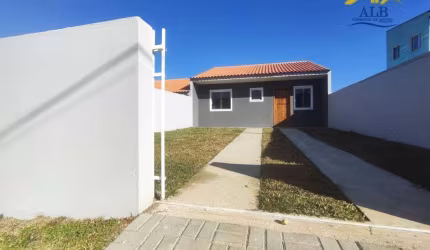 Casa com 3 dormitórios à venda, 50 m² por R$ 370.000,00 - Campo Pequeno - Colombo/PR