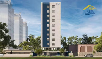 Apartamento com 2 dormitórios à venda, 52 m² por R$ 419.900 - Estância Pinhais - Pinhais/PR