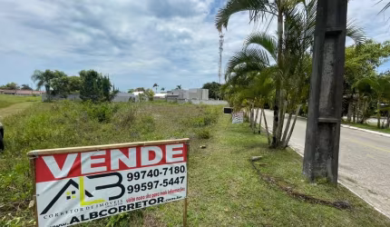 Terreno à venda, 645 m² por R$ 275.000,00 - Atami - Pontal do Paraná/PR