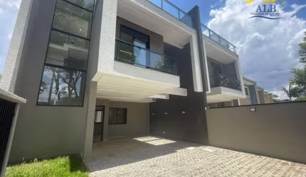 Sobrado com 3 dormitórios à venda, 225 m² por R$ 1.197.000 - Pineville - Pinhais/PR