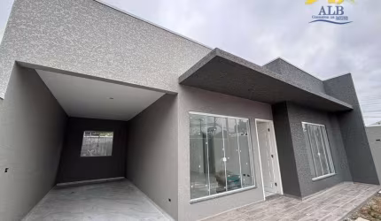 Casa com 2 dormitórios à venda, 62 m² por R$ 390.000,00 - Vila Maria Antonieta - Pinhais/PR