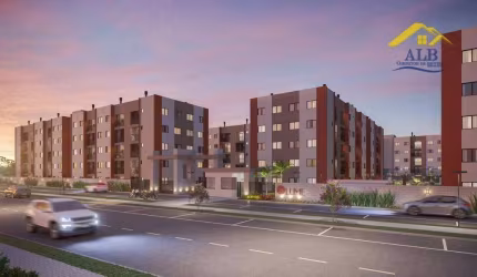 Apartamento com 2 dormitórios à venda, 44 m² por R$ 280.000,00 - Jardim Atuba II - Pinhais/PR