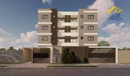 Apartamento à venda, 65 m² por R$ 410.000,00 - Estância Pinhais - Pinhais/PR