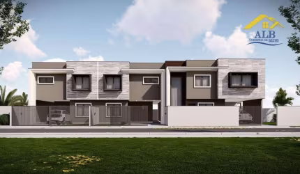 Sobrado de alto padrão com 3 dormitórios à venda, 115 m² por R$ 720.000 - Cruzeiro - São José dos Pinhais/PR
