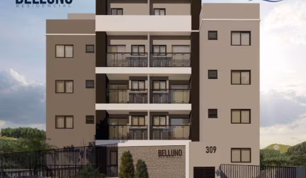 Apartamento com 3 dormitórios à venda, 73 m² por R$ 448.000 - Centro - Pinhais/PR