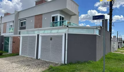 Sobrado mobiliado com 3 dormitórios à venda, 220 m² por R$ 1.090.000 - Atuba - Pinhais/PR