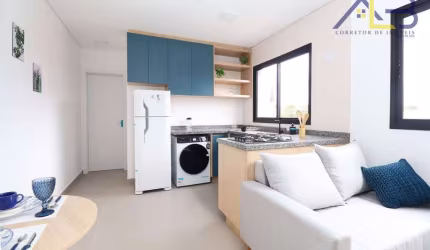 Apartamento com 1 dormitório à venda, 26 m² por R$ 209.000 - Cajuru - Curitiba/PR