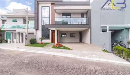 Triplex de alto padrão com 4 dormitórios à venda, 180 m² por R$ 1.690.000 - Uberaba - Curitiba/PR