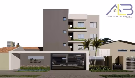 Apartamento com 3 dormitórios à venda, 65 m² por R$ 390.000 - Estância Pinhais - Pinhais/PR