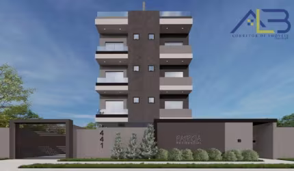Apartamento com 2 dormitórios à venda, 85 m² por R$ 440.000 - Emiliano Perneta - Pinhais/PR