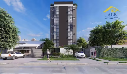 Apartamento à venda, 77 m² por R$ 554.016,26 - Centro - Pinhais/PR