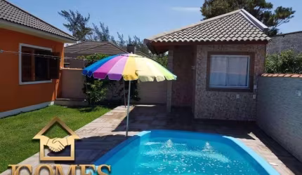 MARAVILHOSA CASA COM PISCINA NA NOVA TRAMANDAÍ