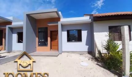Casa nova a 100m da Av. Minas Gerais na Nova Tramandaí