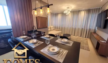 Maravilhoso apartamento MOBILIADO E DECORADO a 3 quadras do mar em Tramandaí