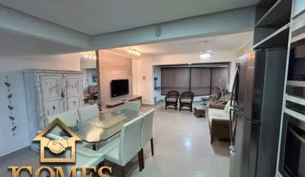 APARTAMENTO 3 DORMITÓRIOS, MOBILIADO, NA AVENIDA DA IGREJA EM TRAMANDAÍ