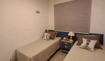 APARTAMENTO DE ALTO PADRÃO E DECORADO  NO CENTRO DE TRAMANDAÍ
