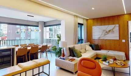 Apartamento para Venda em São Paulo, Perdizes, 3 dormitórios, 3 suítes, 3 banheiros, 3 vagas