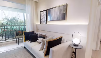 Apartamento para Venda em São Paulo, Vila Andrade, 2 dormitórios, 1 banheiro, 1 vaga