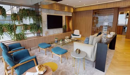 Apartamento para Venda em São Paulo, Vila Romana, 4 dormitórios, 4 suítes, 4 banheiros, 3 vagas