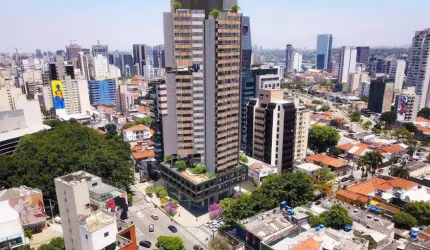 Apartamento para Venda em São Paulo, Pinheiros, 1 dormitório, 1 suíte, 1 banheiro, 1 vaga
