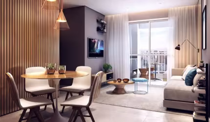 Apartamento para Venda em Guarulhos, Gopoúva, 2 dormitórios, 1 suíte, 2 banheiros, 1 vaga