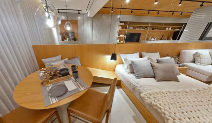 Studio para Venda em São Paulo, Vila Cordeiro, 1 dormitório, 1 banheiro