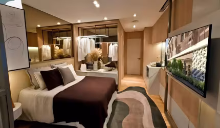Studio para Venda em São Paulo, Higienópolis, 1 dormitório, 1 banheiro