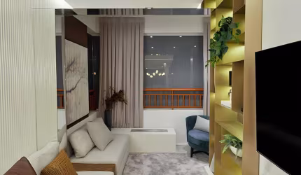 Apartamento para Venda em São Paulo, Mooca, 2 dormitórios, 1 suíte, 2 banheiros, 1 vaga