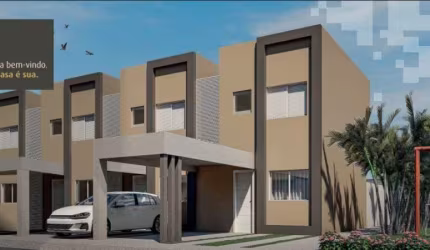Casa em Condomínio com 2 suíte e 2 vagas de garagem  na cidade de Hortolândia
