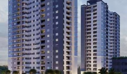 Últimas unidades - Apartamentos novos de 2 dorms c/suíte na região do Parque Prado