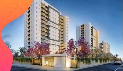 Apartamentos novos de 2 dorms. c/suíte pelo Minha Casa Minha Vida em Hortolândia