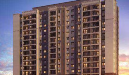 Apartamentode 64 m² novo na região do Guanabara