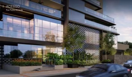 Apartamentos em construção  de alto padrão no Cambuí