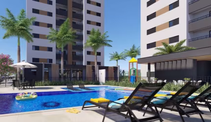 Aptos de 1 a 3 dorms com suíte no Bonfim