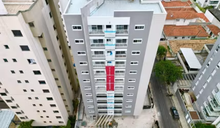 Apartamento novo de 1 dorm. no Cambuí