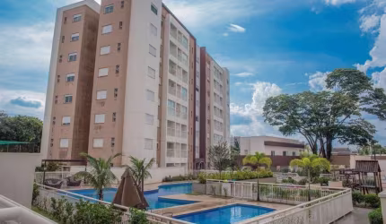 Morada Morumbi - apto de 3 dorms. c/suíte e 2 vagas em Paulínia
