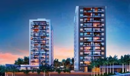 Lançamento de aptos  com 2 ou 3 dorms. c/suíte e 2 vagas de garagem