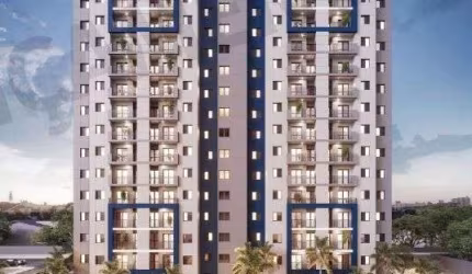 Aptos novos de 2 dorms c/suíte e varanda gourmet em Sumaré