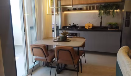 Lançamento Arvo Residence - aptos com 2 dorms c/suíte em Hortolândia