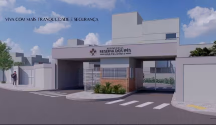 Casa em condomínio na cidade de Hortolândia
