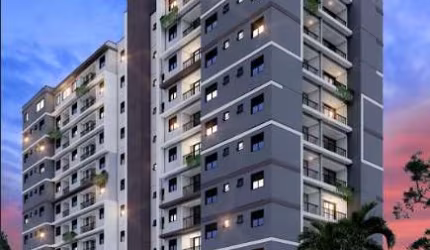 Apto de 1 e 2 dorms c/suíte na região das Mansões Santo Antônio