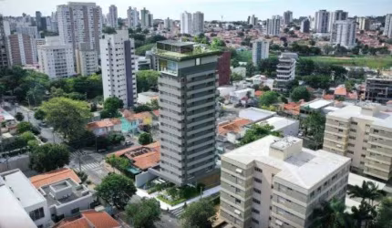 Apartamentos em construção de 1 dorm c/suíte ou Studio no Cambuí