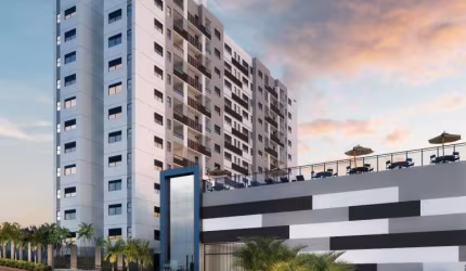 Apartamento em construção de 2 e 3 dorms na região do Shopping Galleria
