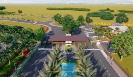 Lançamento de terreno em condomínio em Paulínia