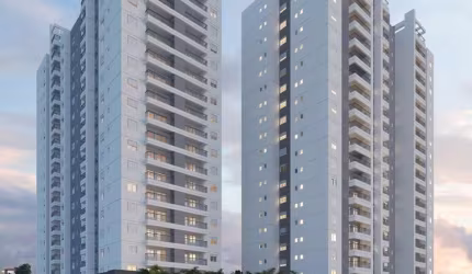 Reserva Perfetto - aptos de 2 e 3 dorms. com 1 a 3 vagas no Jardim Aurélia