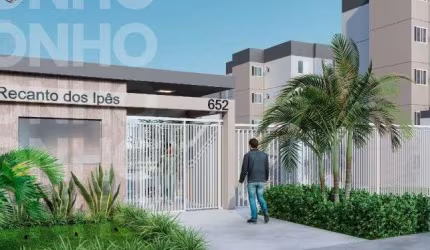 Recanto dos Ipês - lançamento de aptos pelo Programa Minha Casa Minha Vida