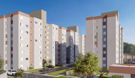Lançamento de casas e aptos num mesmo condomínio em  Hortolândia/SP